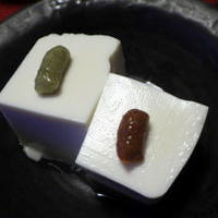 ピリ辛冷奴　わささんしょうと麻辣醤で