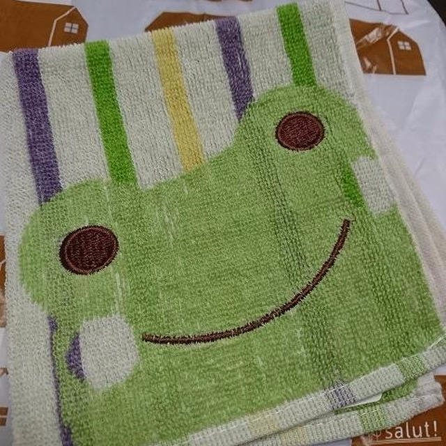 Salut！でカワイイハンカチ見つけた♪