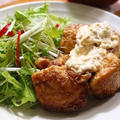 美味♪チキン南蛮☆タルタルソースは市販で手抜き♪
