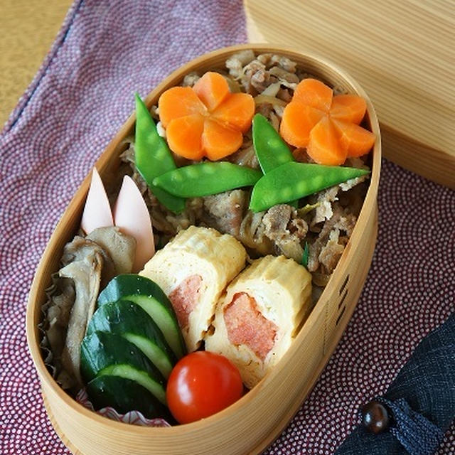 豚丼弁当