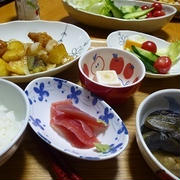 レンジじゃがいも