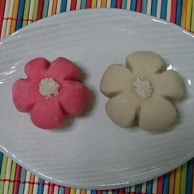 梅・練り切り