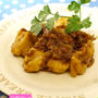 カレーニョッキ、ケーキバイキング