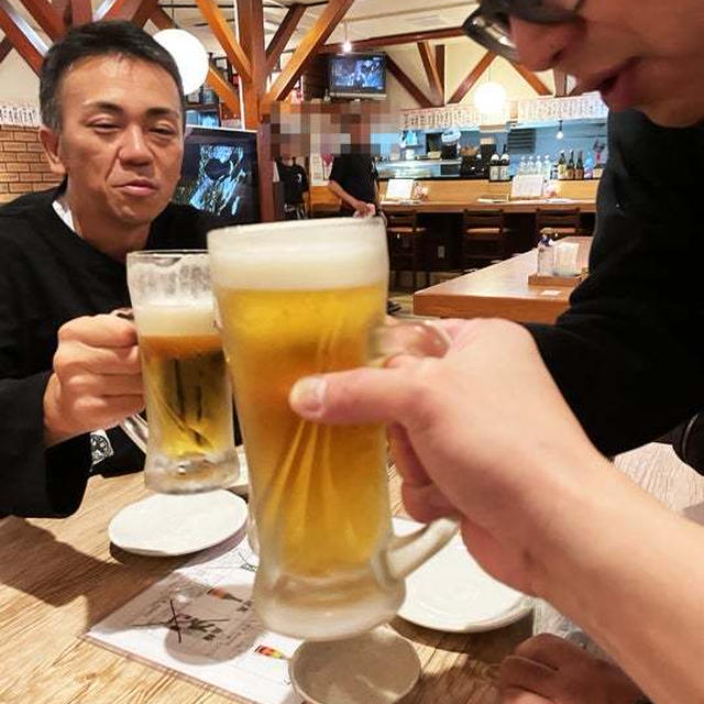 秋のしっぽりオヤジ4人呑み１
