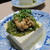「めかぶと納豆の冷奴」