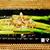 アーモンドがけアスパラの梅シロップ醤油だれ♪Asparagus Plum Syrup Sauce