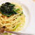 本日の３連続アップ第３弾！【たらことほうれん草のパスタ】