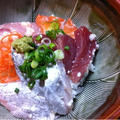 塩麹であっさりだけど風味UPの海鮮丼 by SHIMAさん