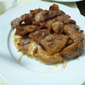 豚肉の味噌だれ焼き