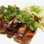 鶏胸肉を柔らかくする方法＆エコ葱ダレでいただきました♪