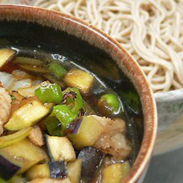 焦がしつけ蕎麦（野菜たっぷり）