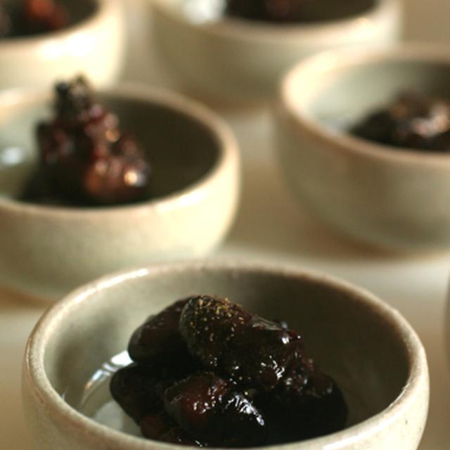 鶏の背肝（たまみち）煮