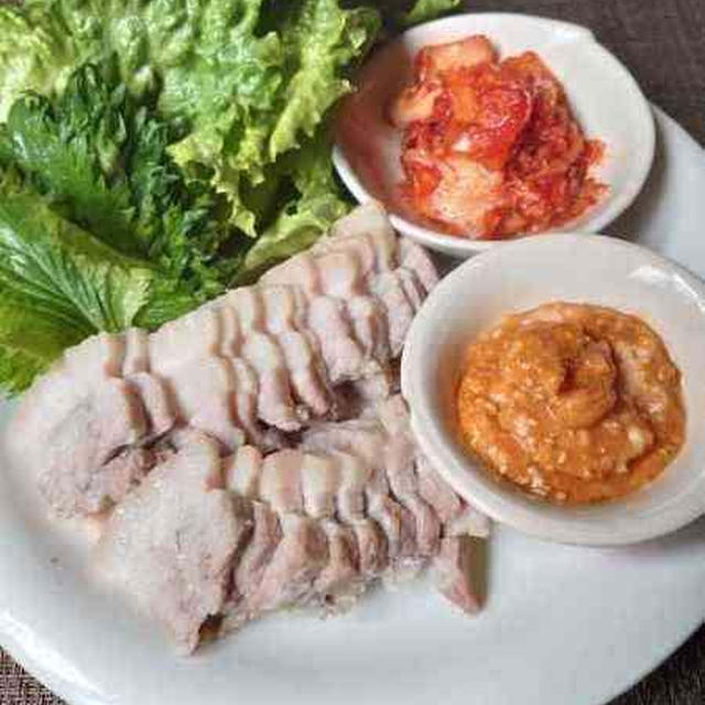 ポッサム 豚バラかたまり肉煮 By Jiabさん レシピブログ 料理ブログのレシピ満載