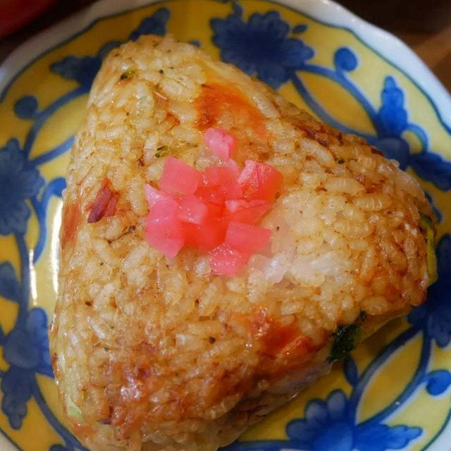 洗い物もラクになるカレーおにぎりの晩ごはん#私のごはん