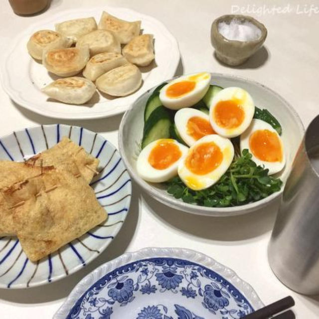 ちょっと一杯のあてに…がっつりメニュー
