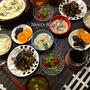土鍋で白菜のクリーム煮・秋茄子と牛肉の炒めもの