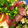 中落ち丼