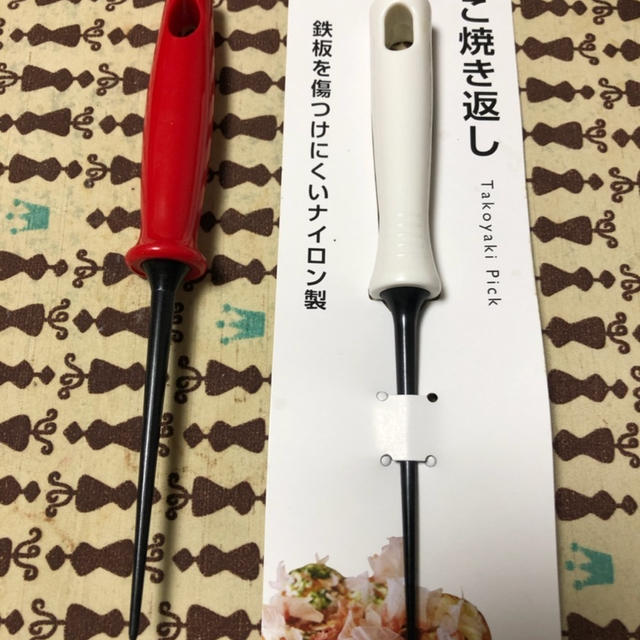 100均のたこ焼きピック212キッチンストアのお店で買ったたこ焼きピックを使い比べてみました。
