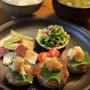 ヘルシー豆腐ハンバーグのワンプレート♪
