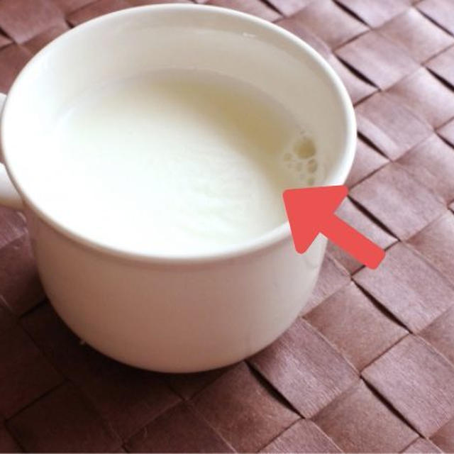 牛乳を温めるとできる”白い膜（まく）”って何？食べても大丈夫なの？