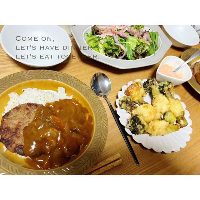 ある日の晩ごはん。