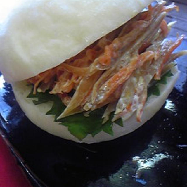 ☆菊ごぼう漬きんぴらサンド☆