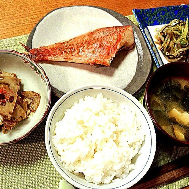 赤魚粕漬け焼き