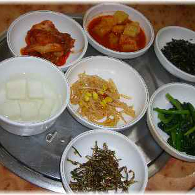 韓国ご飯の楽しみ