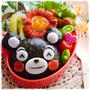 ＊くまモンがんばれえ☆キャラ弁＊