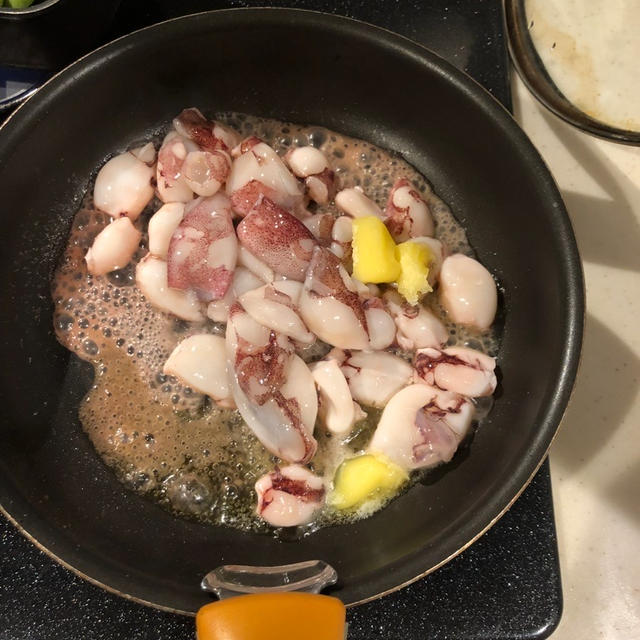 お盆で晩御飯を作りました！