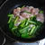 小松菜とムネ肉をコチュジャン炒めてみた
