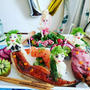 お誕生日デコご飯♪人鮭編