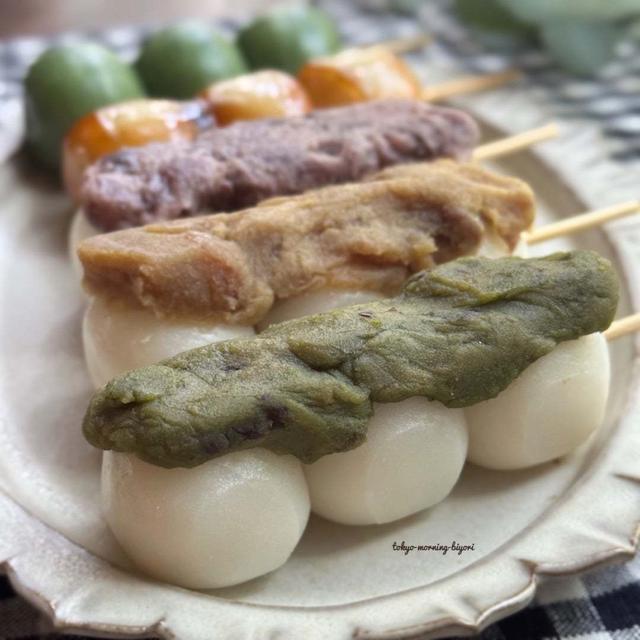 お取り寄せスイーツ◆丹波の幸の大粒だんご♪