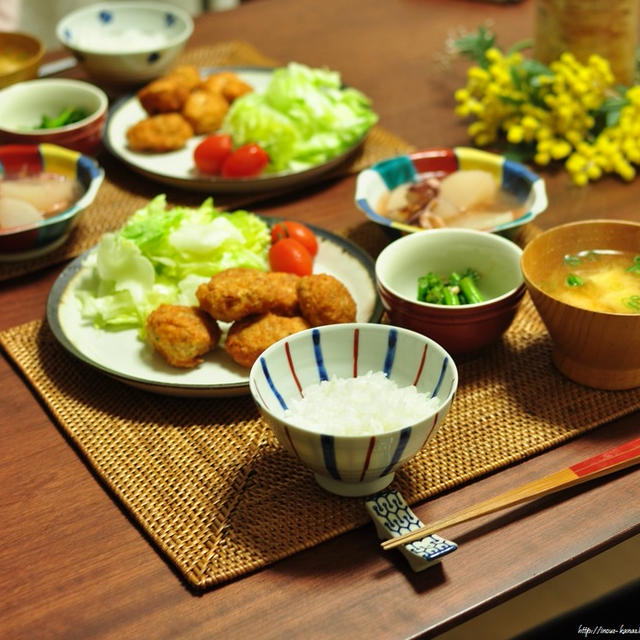 幼き頃に観た「わくわく動物ランド」っていうクイズ番組の思い出とチキンナゲットの献立