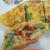 小岩井のぬるチーズをつかってしっとりオムレツ
