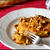 バレンタインご飯：　Lasagne con zucca, porcini e scamorza