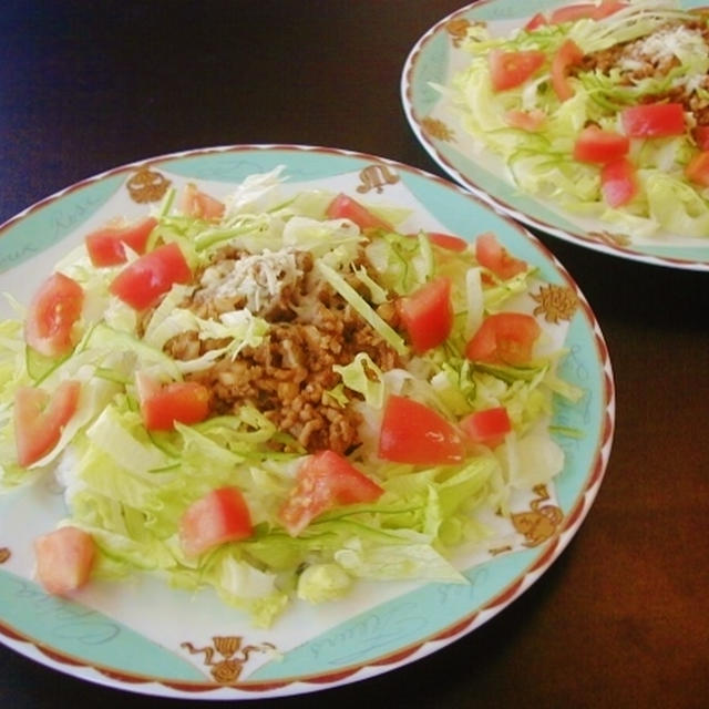 タコライス