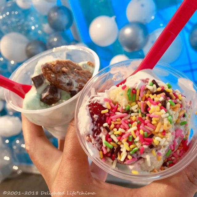 チョコミントアイスが無料！コールドストーン♡ポップアップストア