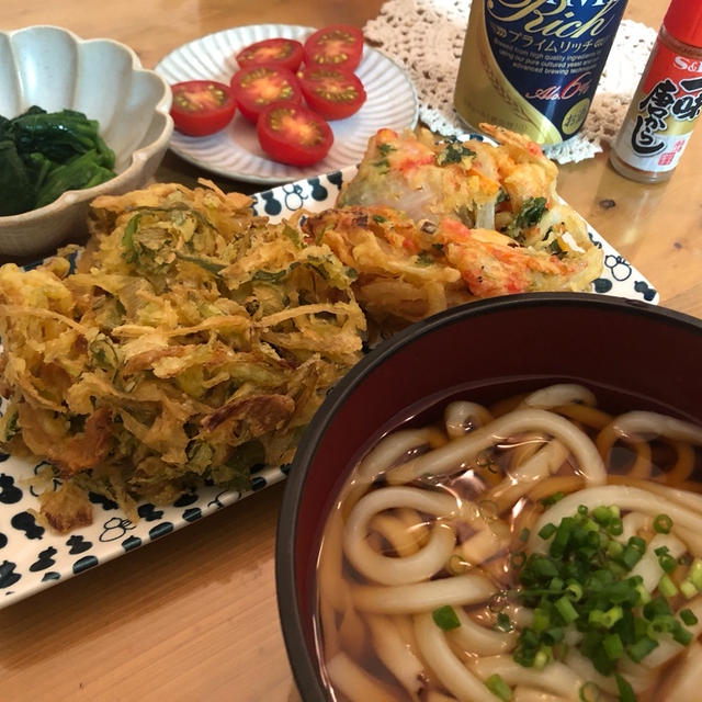 今日の晩御飯 うどん By Pinoさん レシピブログ 料理ブログのレシピ満載