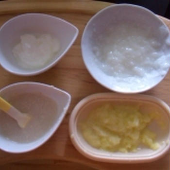 離乳食６９日目