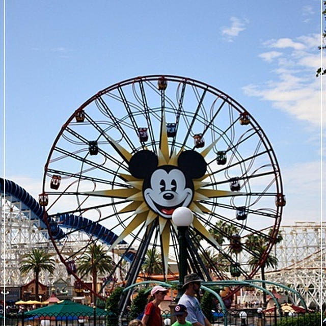 ディズニーランドでの一日