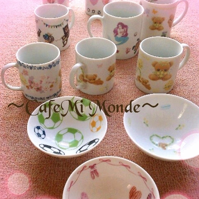 ａｔ*Dキッズポーセラーツ体験作品 ♡