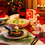 クリスマスの食卓４０テーブル！　楽しいクリスマスをお過ごしください♪