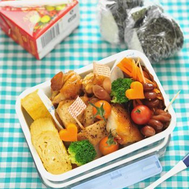 お姉ちゃんのお弁当