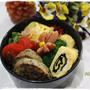 寒い日に温かいスープでほっこり(*^^*)　息子お弁当♪