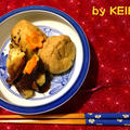 【キタノセレクション　国産野菜だし】でひろうすの含め煮