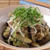 甘辛い味も薬味でサッパリ♪長ナスと長ネギの甘辛炒め～薬味のせ～