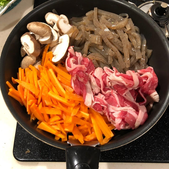 時間がない時によく作るおかずです③