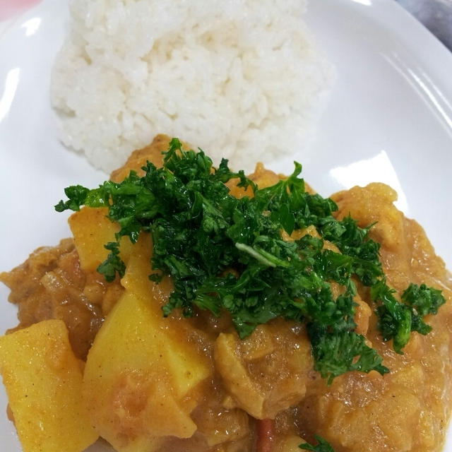 ままごとキッチン チキンカレー