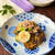 あと一品足りない時に☆ナスとズッキーニのバター麺つゆ炒め